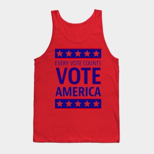 VOTE AMERICA Tank Top